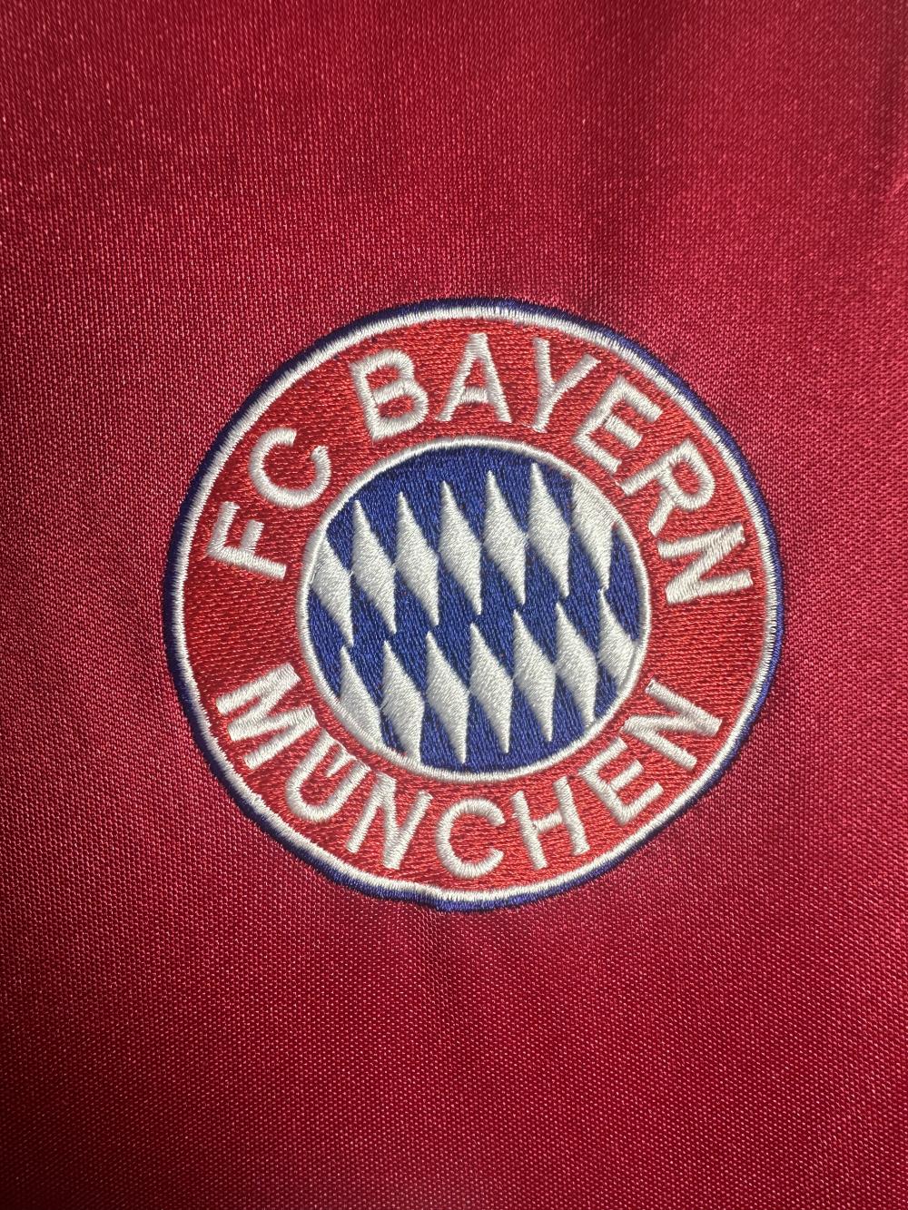 2003/2004 Retro Bayern Munich Home Football Jersey 1:1 Thai Quality