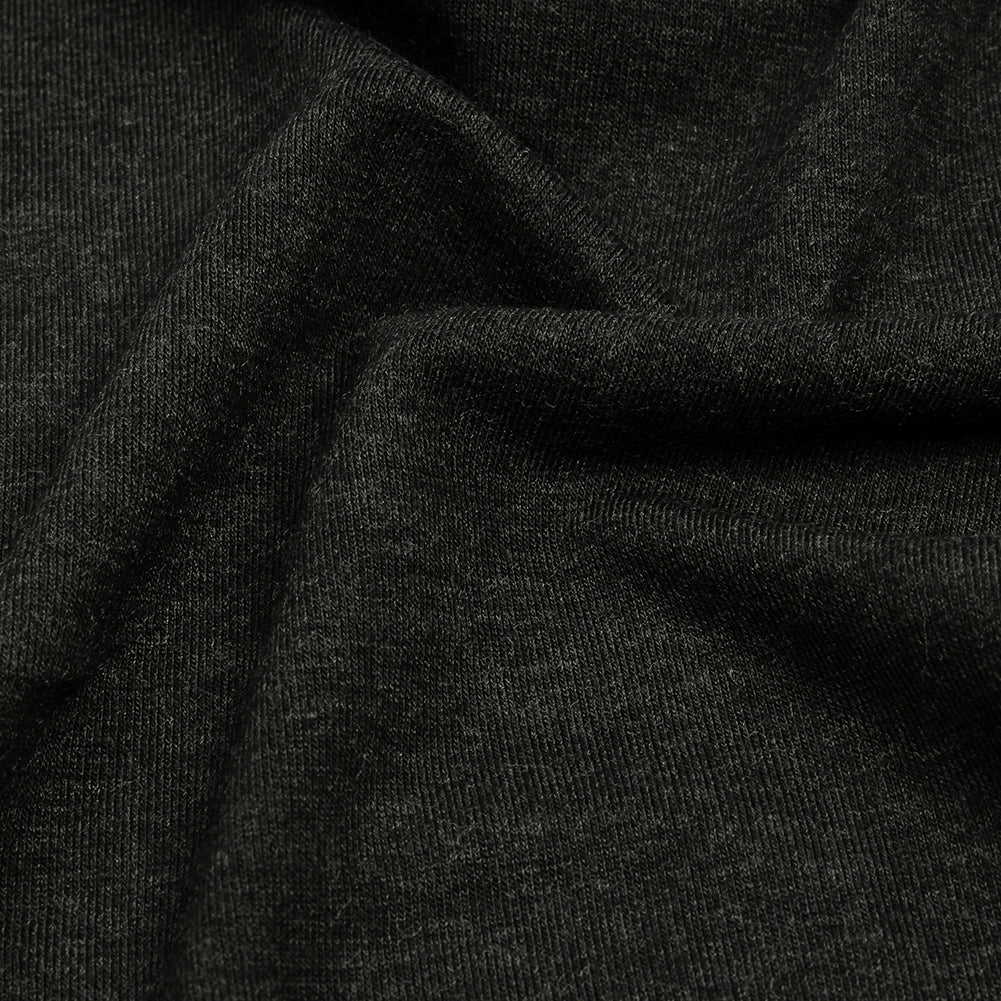 Heathered Charcoal Stretch Rayon Jersey - Joann Fabrics