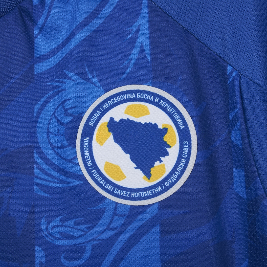 Bosnia and Herzegovina 2025 Home Jersey - Fans Version - UnitedFutballJersey