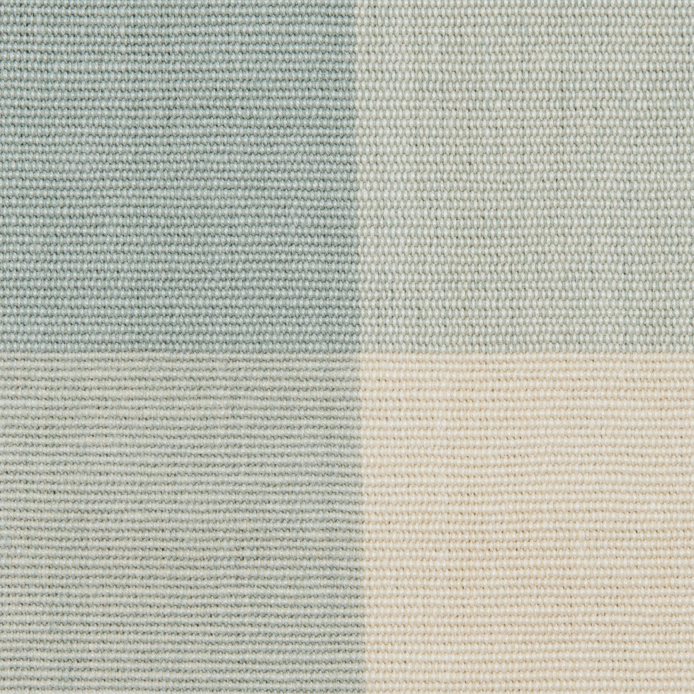 Spa Blue Buffalo Checked Cotton Woven - Joann Fabrics