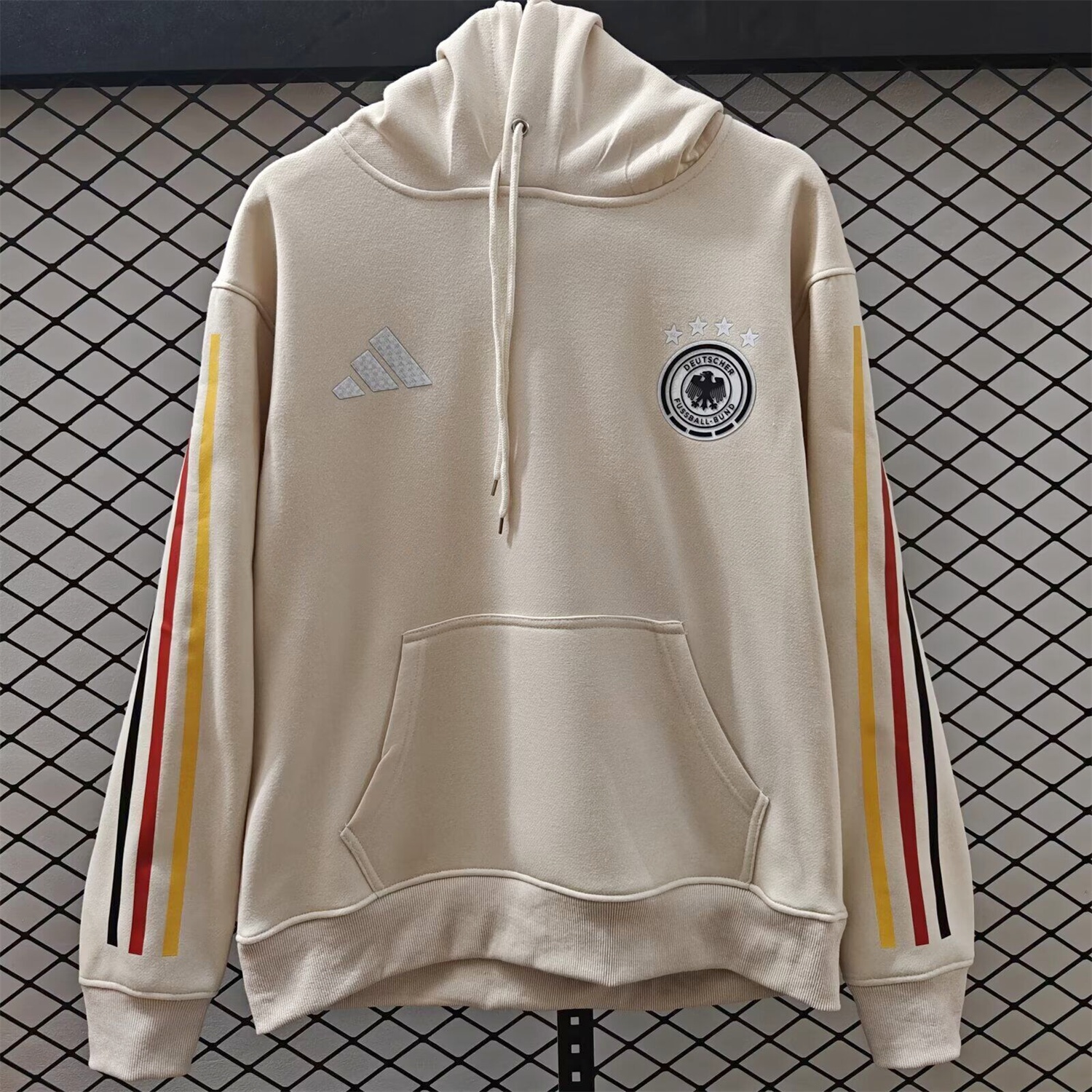 Germany 2026 Home Unisex Pullover Hoodie - UnitedFutballJersey