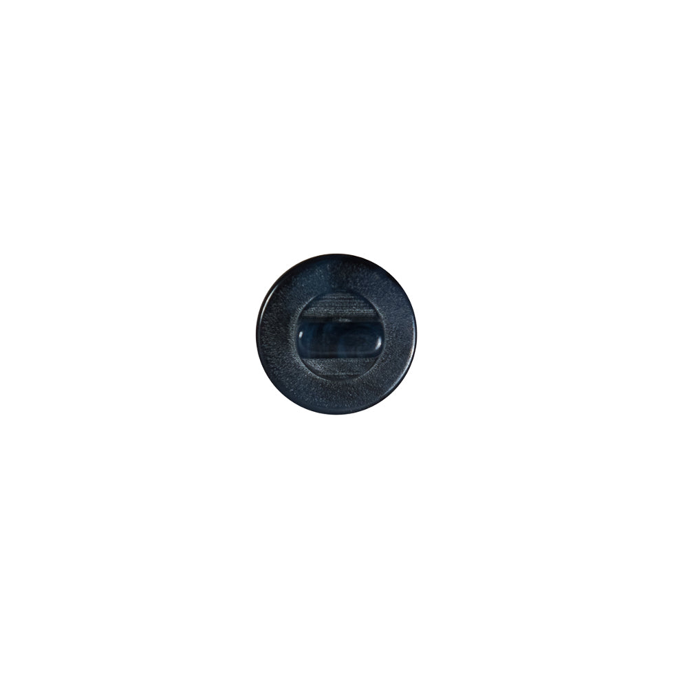 Italian Navy Glossy Shank Back Button - 14L/9mm - Joann Fabrics