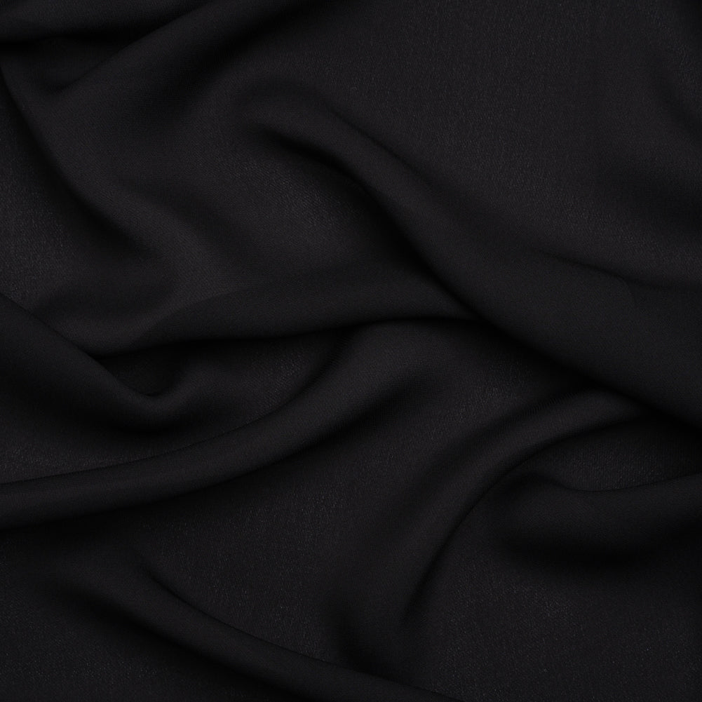 Silk Double Georgette - Black - Premium Collection - Joann Fabrics