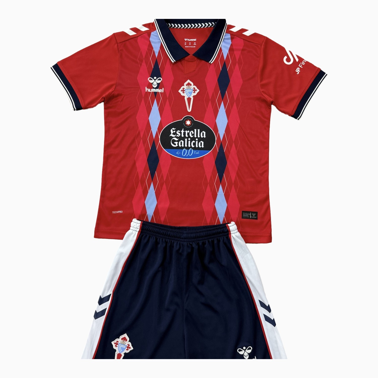 Celta Vigo 26-27 Third Men's Adult Jersey Set - Fans Version - UnitedFutballJersey