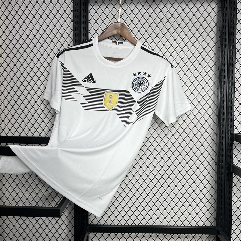 2018 Retro Germany Home Soccer Jersey 1:1 Thai Quality
