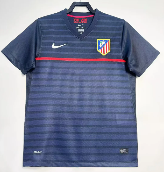 2011/2012 Retro Atletico Madrid Away Soccer Jersey 1:1 Thai Quality