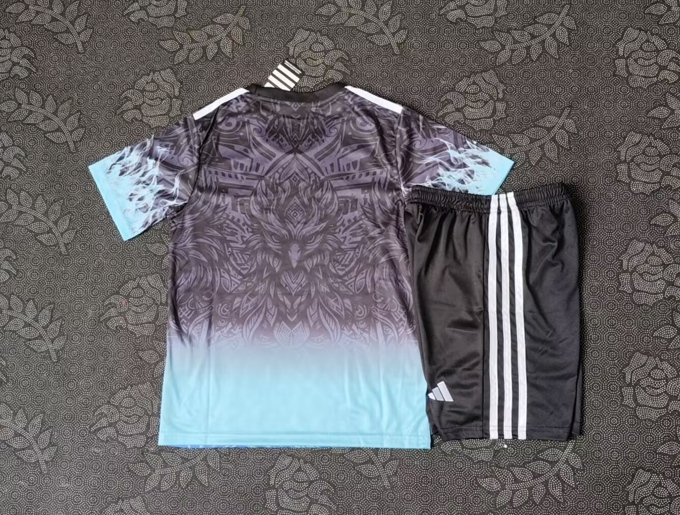 2025/2026 Liverpool Special Edition Gray and Blue Football Jersey 1:1 Thai Quality Kids Size