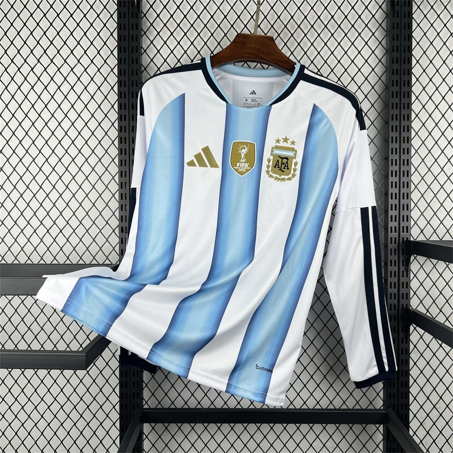 Argentina 2026 Home Long Sleeves Jersey - Fans Version - UnitedFutballJersey