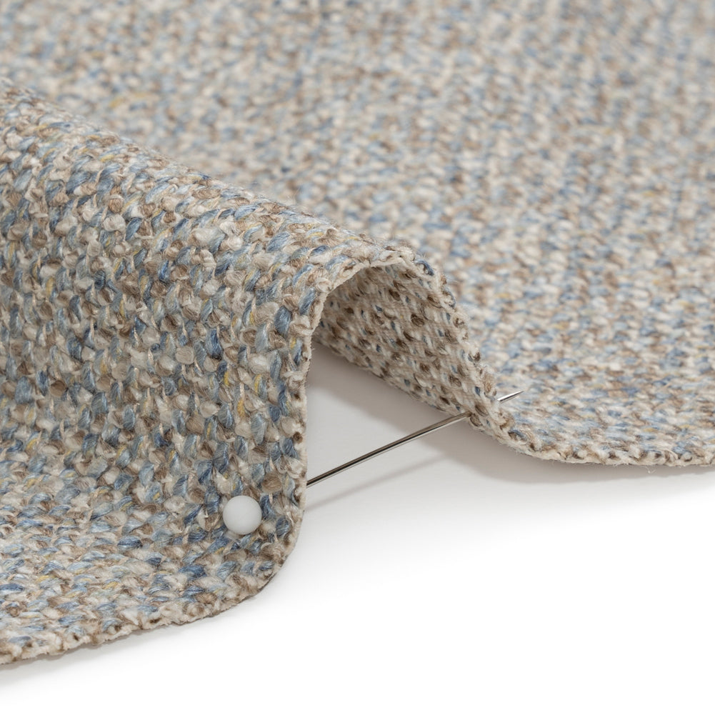 Upholstery Tweed with Latex Backing - Sky - Wyverstone Collection - Joann Fabrics