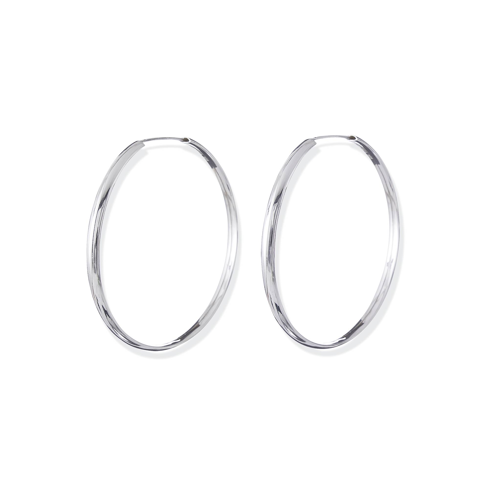 Sterling Silver Hoop Earrings - Northstyle Catalog