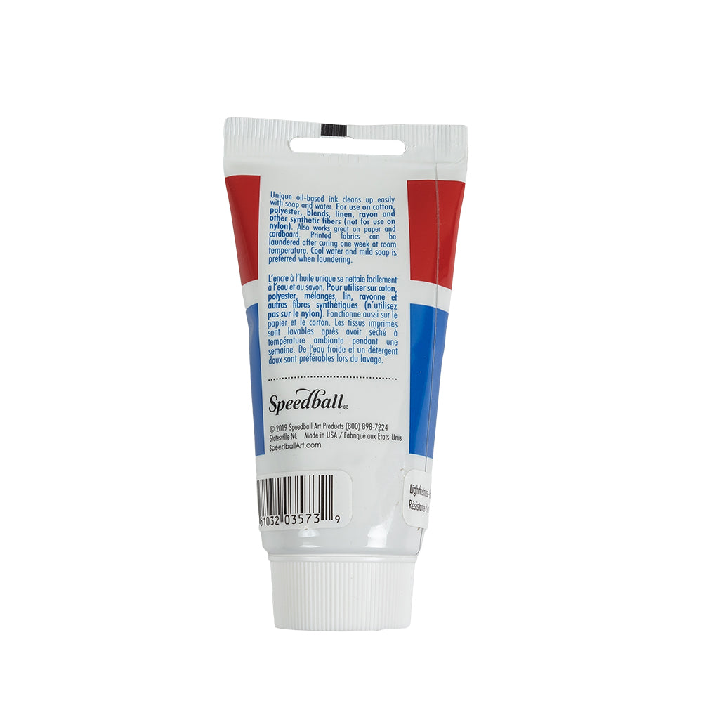 Speedball White Fabric Block Printing Ink - 2.5 fl oz - Joann Fabrics