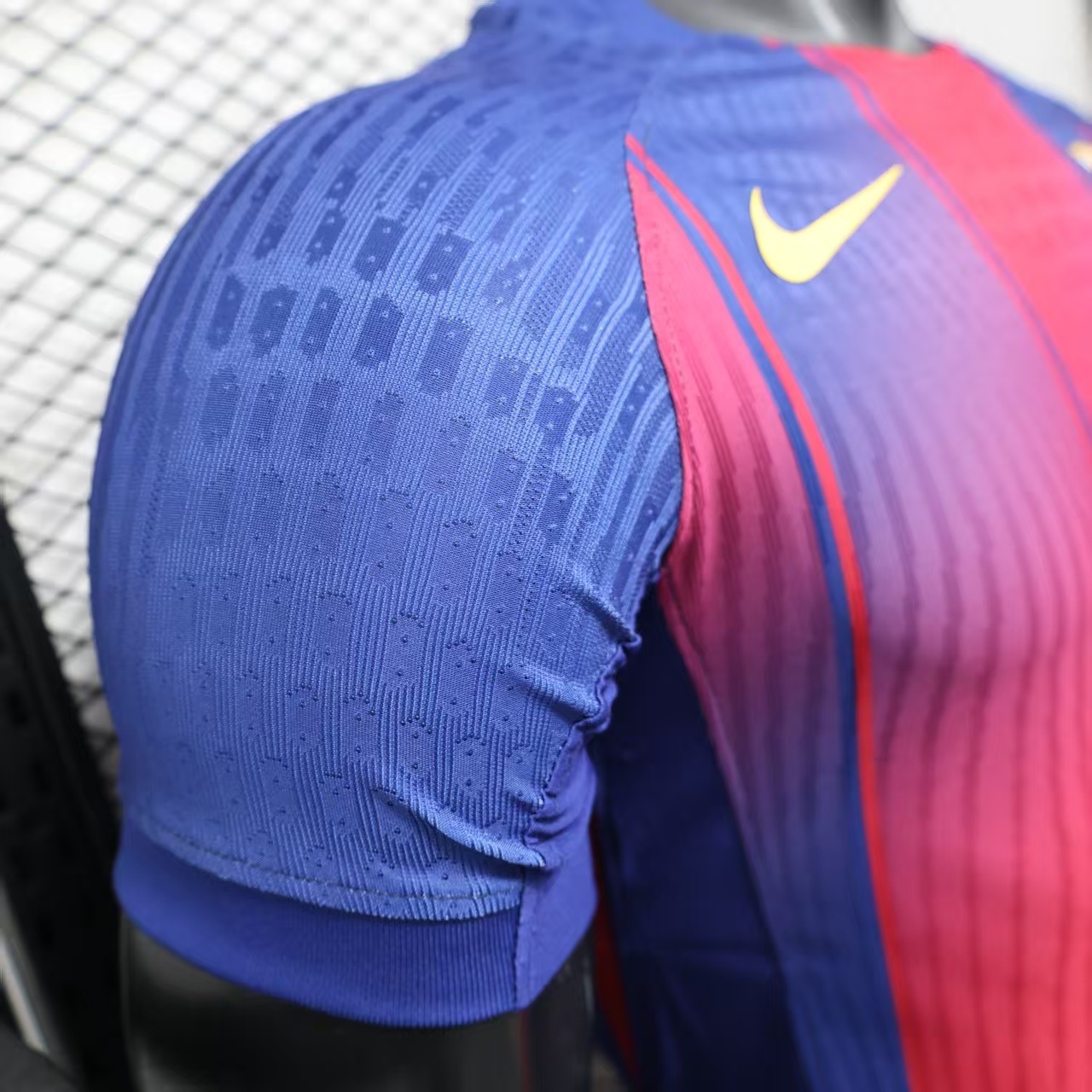 2025/2026 Player Version Barcelona Home No Ads Football Jersey 1:1 Thai Quality