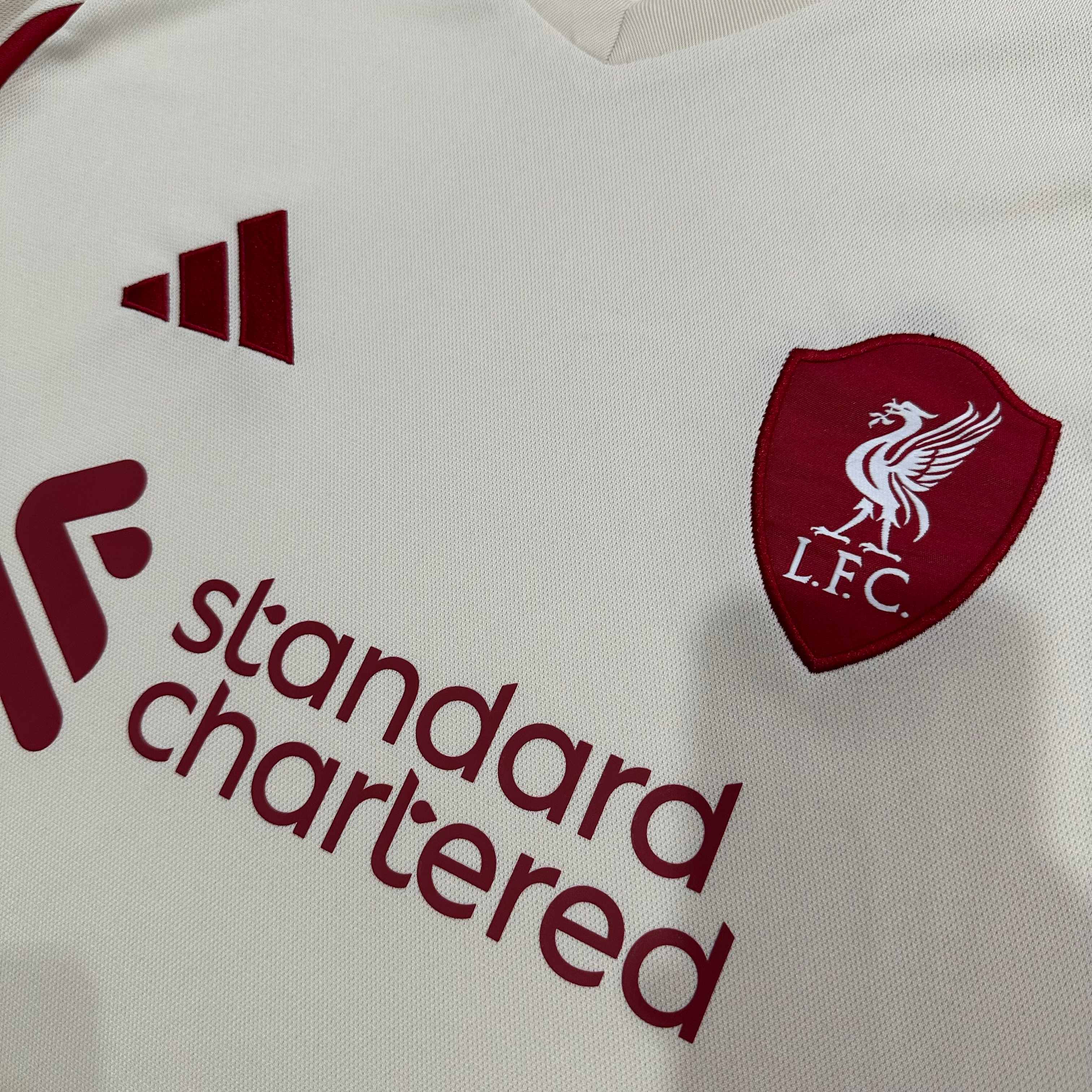 2025/2026 Liverpool Away Soccer Football Jersey 1:1 Thai Quality