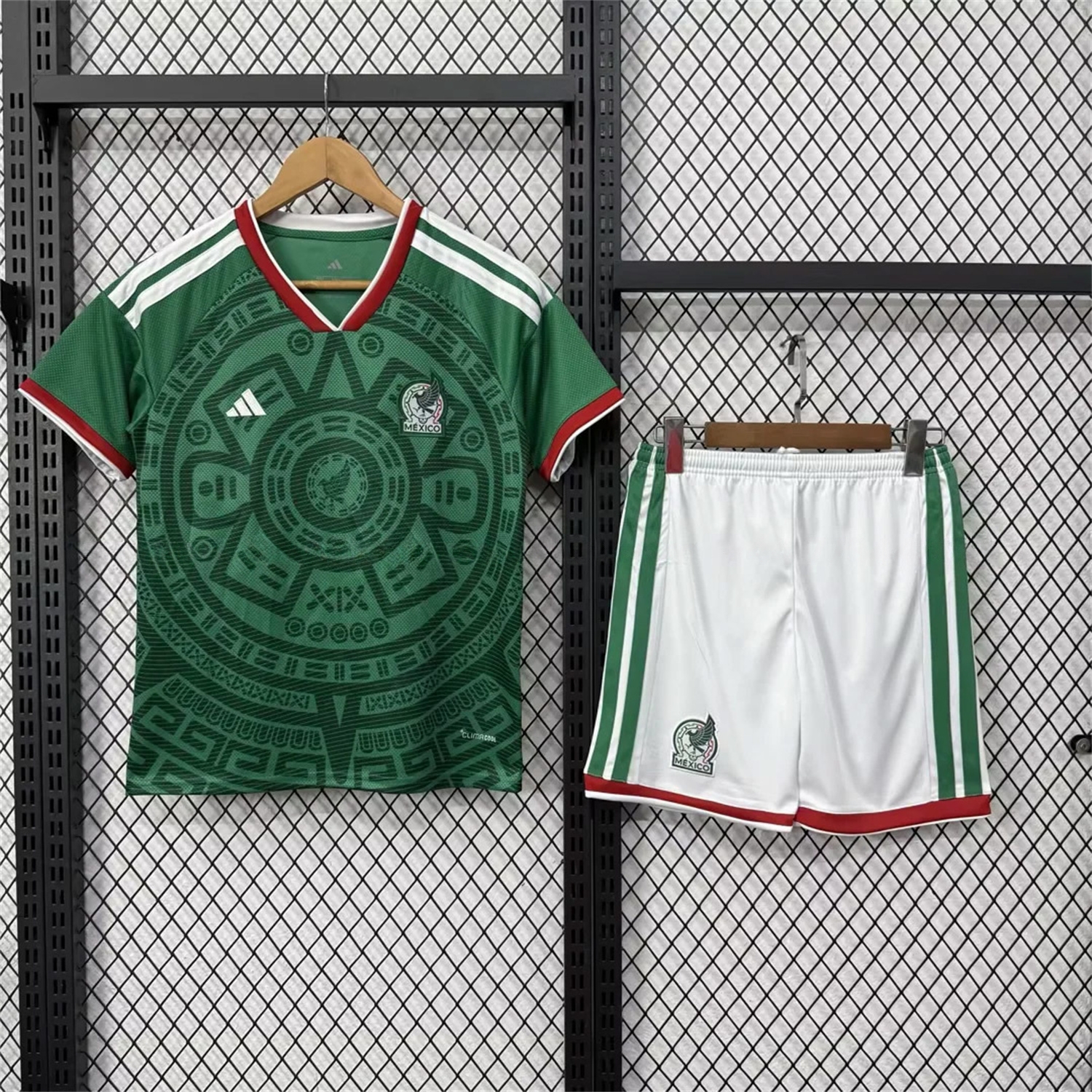 Mexico 2026 Home Kids Kit - UnitedFutballJersey