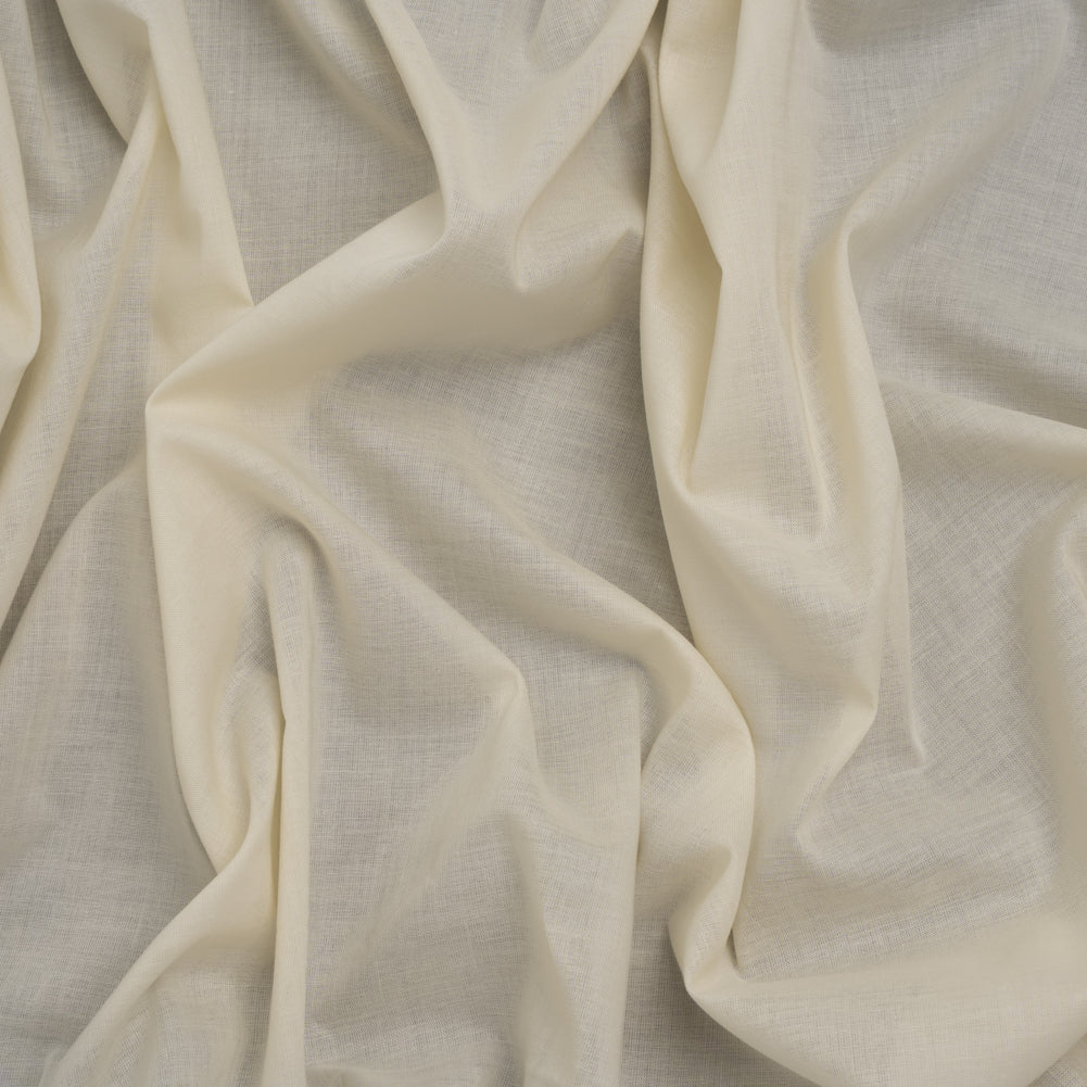 Cotton Voile Lining - Cannoli Cream - Famous Australian Designer Deadstock - Joann Fabrics