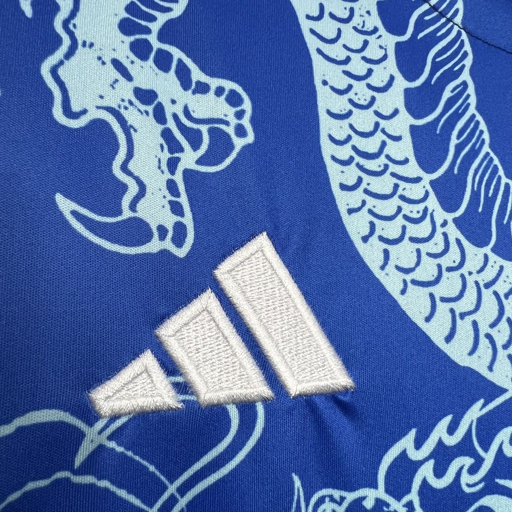 2024/2025 Real Madrid Blue Dragon Special Edition Jersey 1:1 Thai Quality