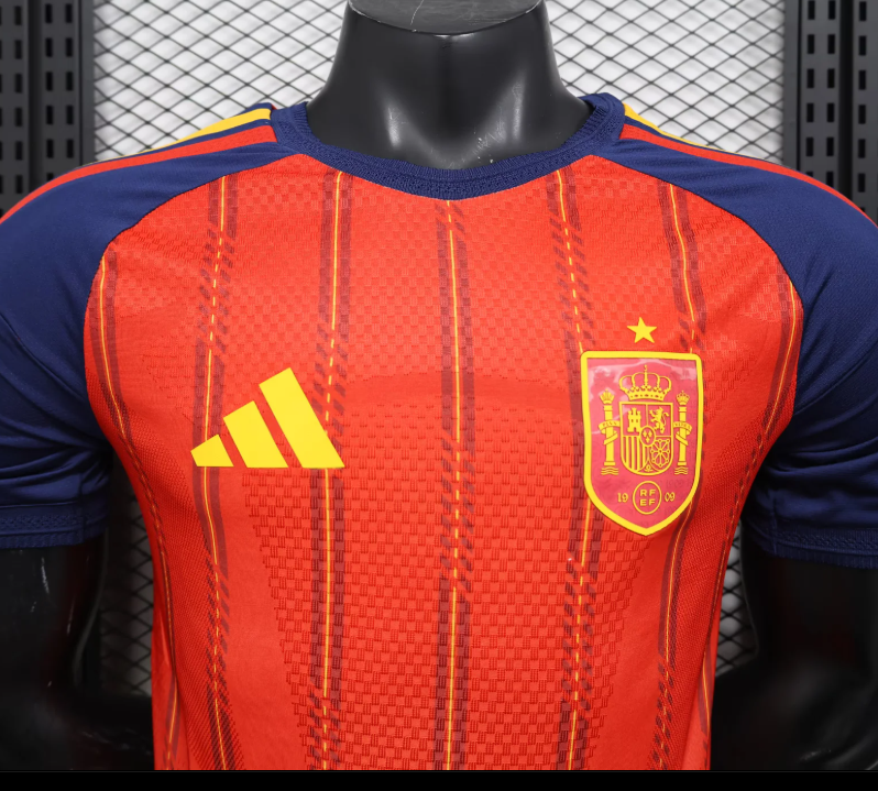 2026 Player Version Spain Home Football Shirt 1:1 Thai Quality