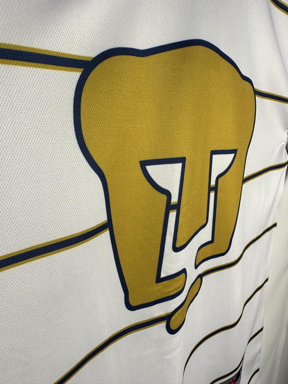 1997-1998 Retro Pumas UNAM Away Football Shirt 1:1 Thai Quality