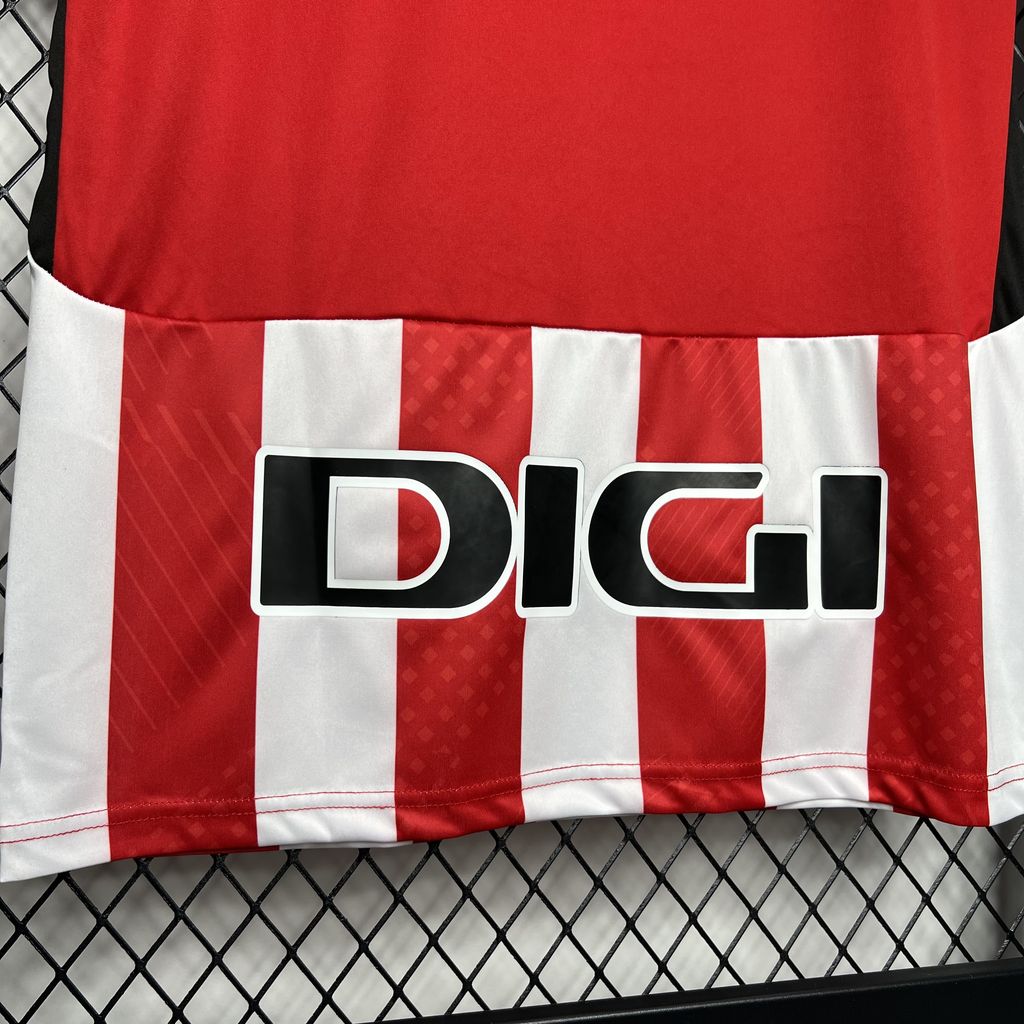 2024/2025 Athletic Bilbao Home Football Shirt 1:1 Thai Quality