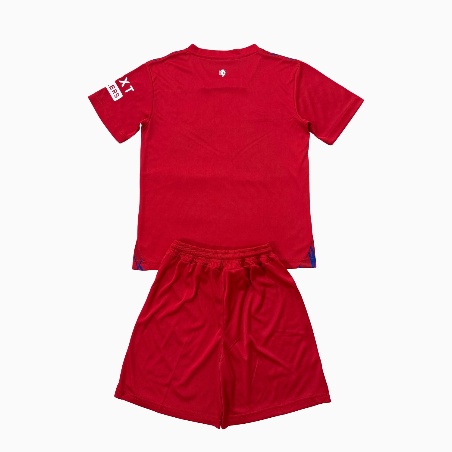 Glasgow Rangers 26-27 Red Goalkeeper Kids Kit - UnitedFutballJersey