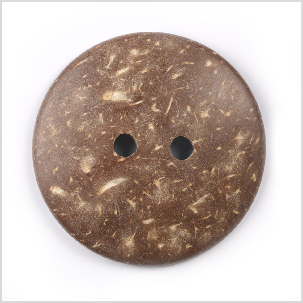 Multicolor 2-Hole Coconut Button - 80L/50.8mm - Joann Fabrics