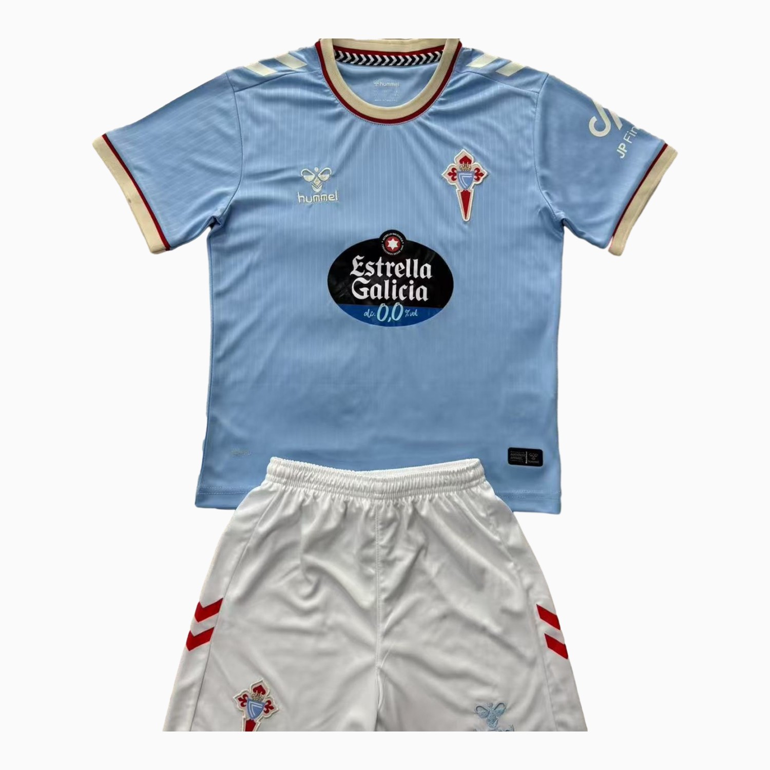Celta Vigo 26-27 Home Men's Adult Jersey Set - Fans Version - UnitedFutballJersey