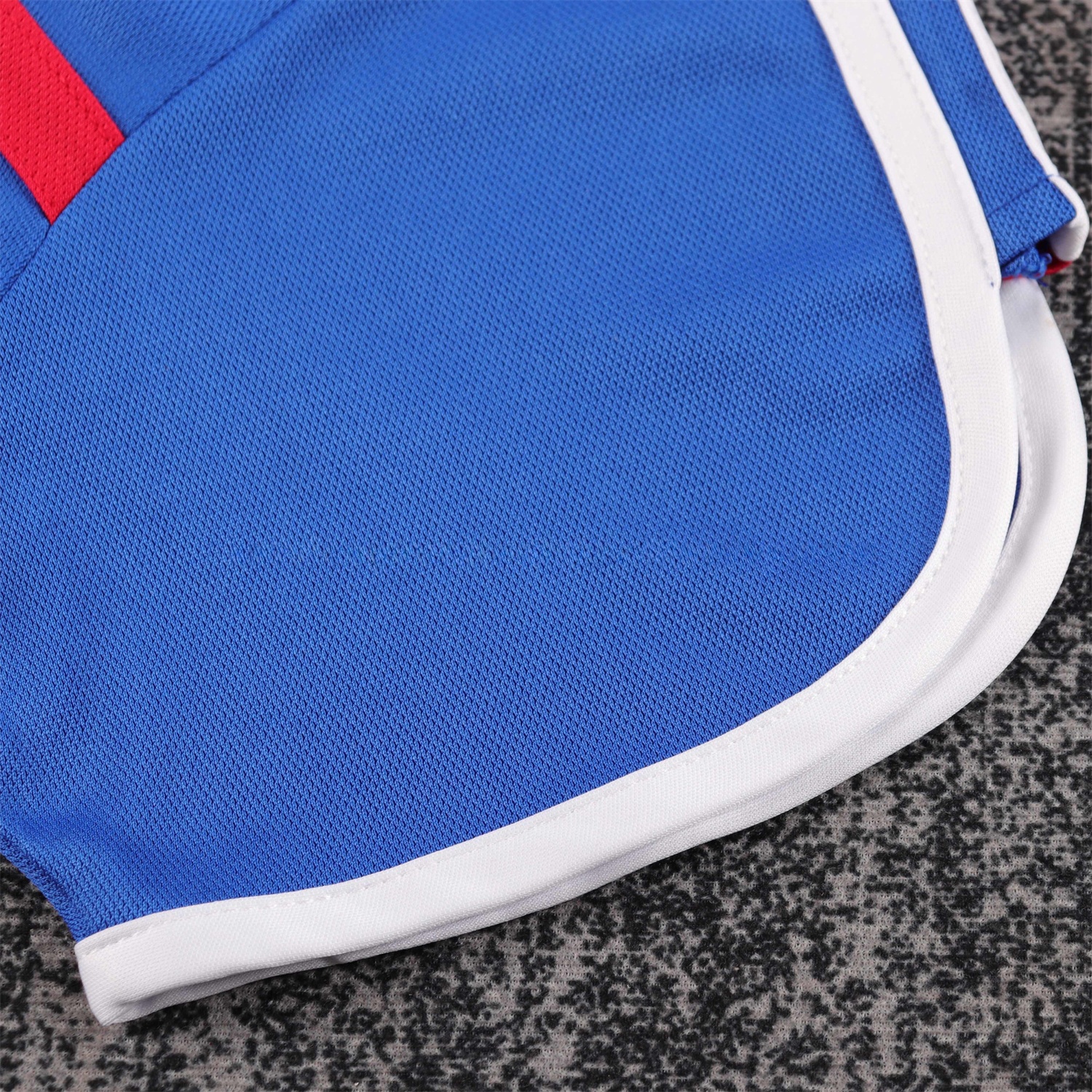 Retro France 2000 Home Kids Kit - UnitedFutballJersey