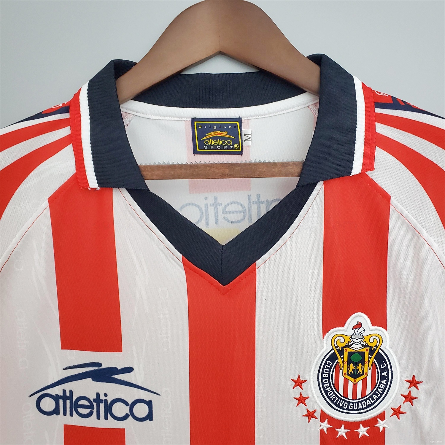 Retro Chivas de Guadalajara 1998-99 Home Jersey - UnitedFutballJersey