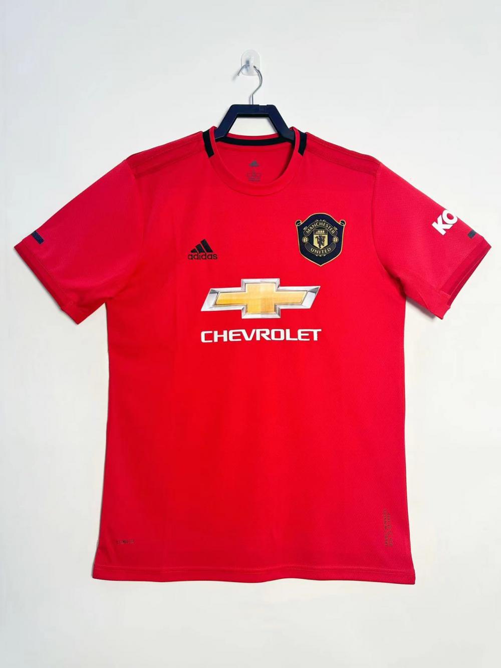 2019-2020 Retro Manchester United Home Football Shirt 1:1 Thai Quality