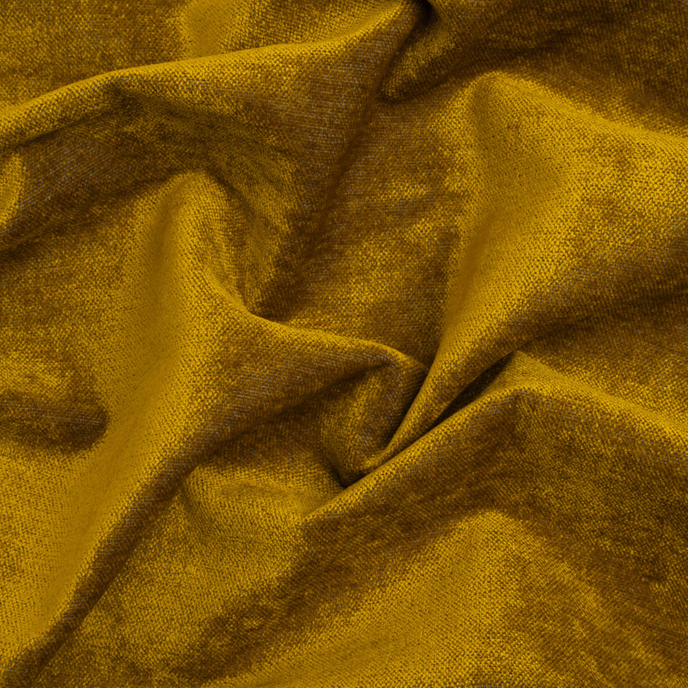 Upholstery Chenille with Latex Backing - Citron - Tonnet Collection - Joann Fabrics