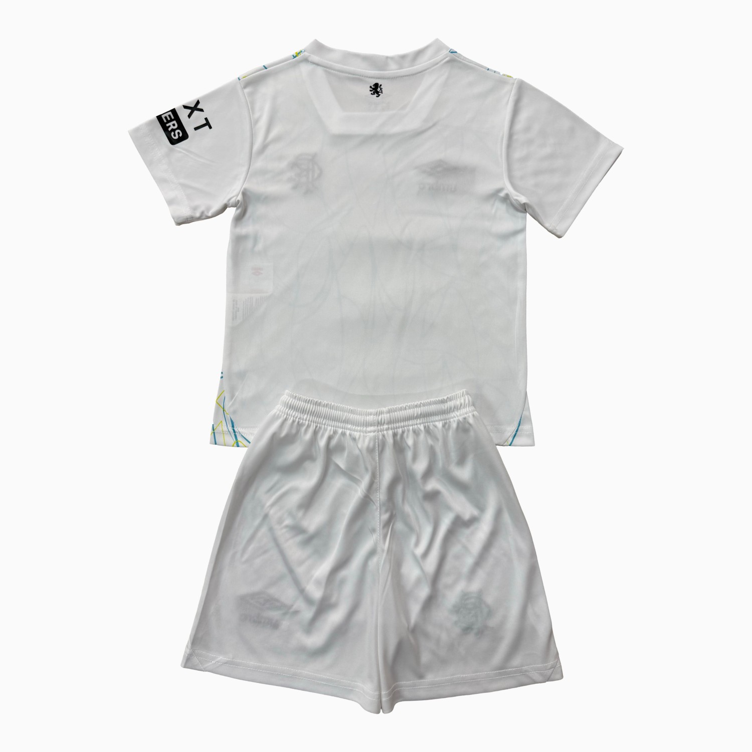Glasgow Rangers 26-27 White Goalkeeper Kids Kit - UnitedFutballJersey