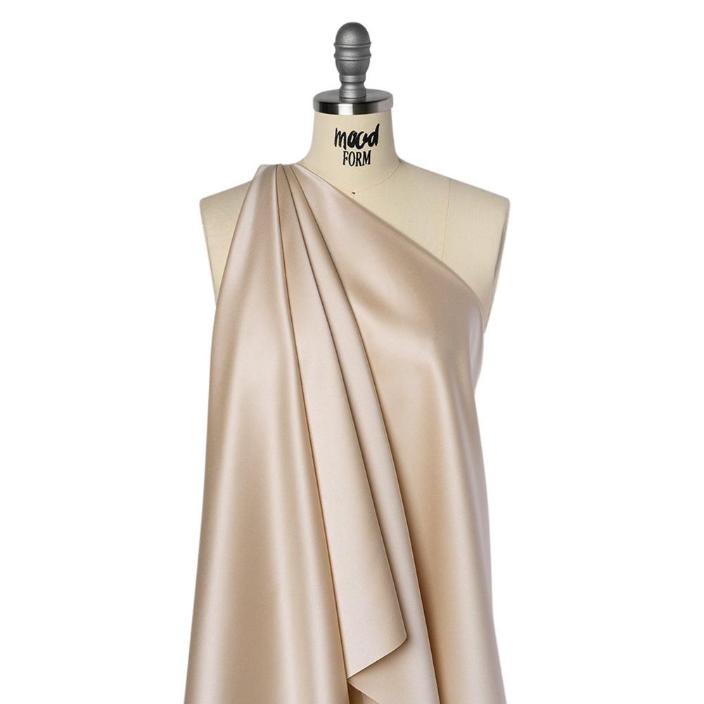 Polyester Satin - Creme Beige - Reverie Collection - Joann Fabrics