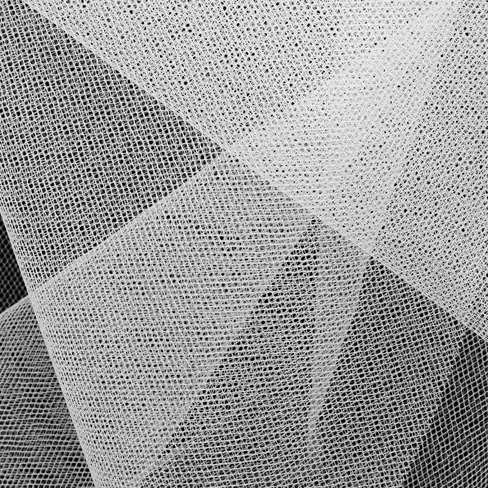 Diamond Net Nylon Tulle - White - Kaitlyn Collection - Joann Fabrics