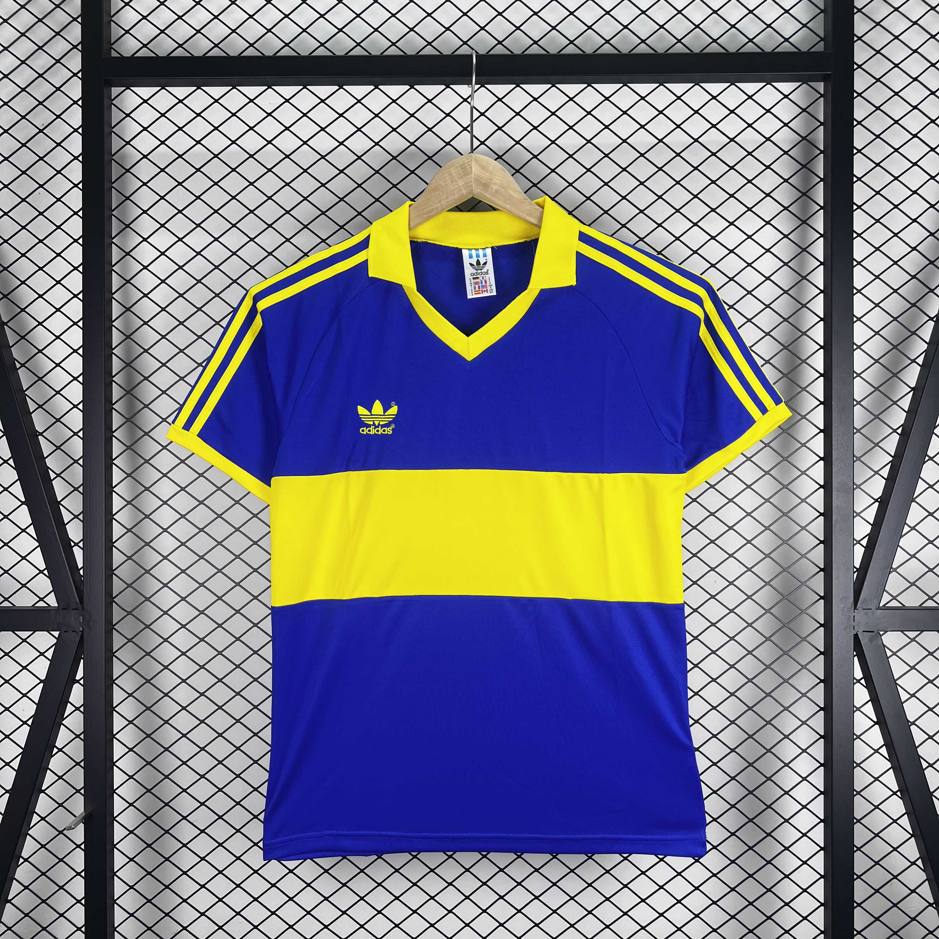 1985/1986 Retro Boca Juniors Home Football Jersey 1:1 Thai Quality