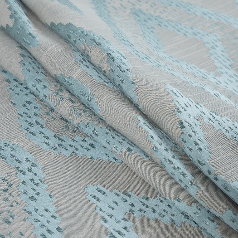 Azure Diamond Woven Cotton and Polyester Blend - Joann Fabrics