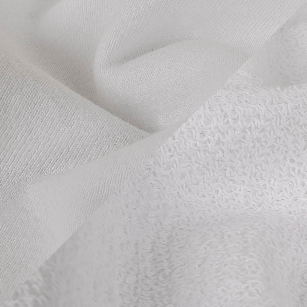 White Cotton Blend French Terry - Joann Fabrics