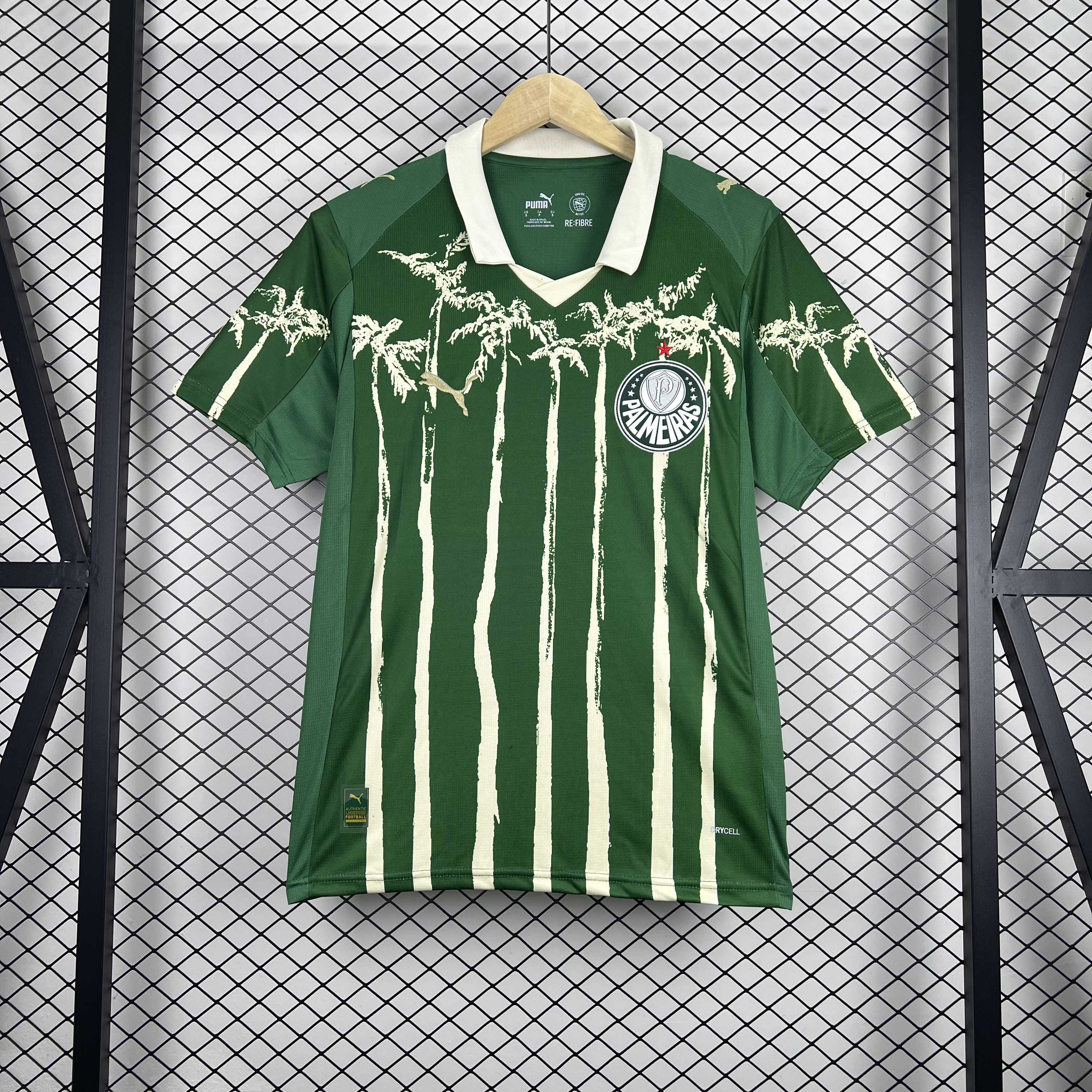 2025/2026 Palmeiras Home Football Jersey 1:1 Thai Quality