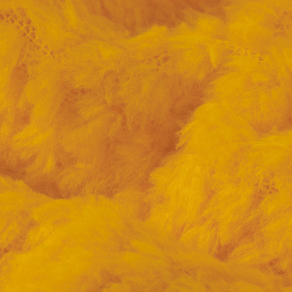 Citrus Plush Polyester Bubble Fleece - Joann Fabrics