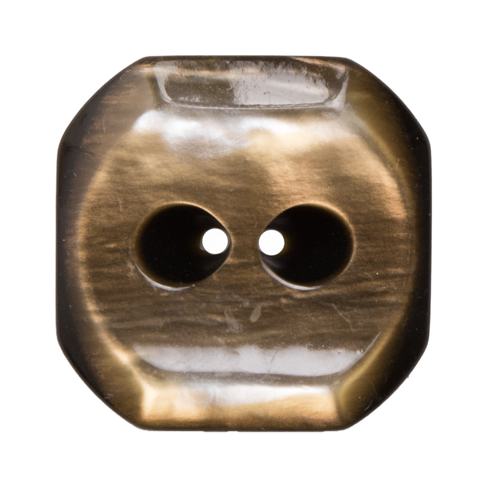 Italian Gold Plastic Button - 54L/34mm - Joann Fabrics