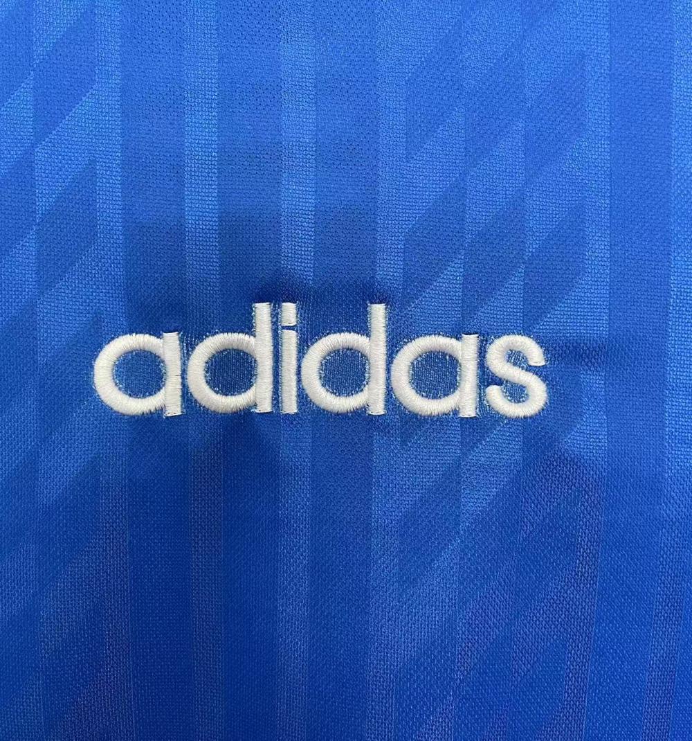 1994 Retro France Home Football Shirt 1:1 Thai Quality