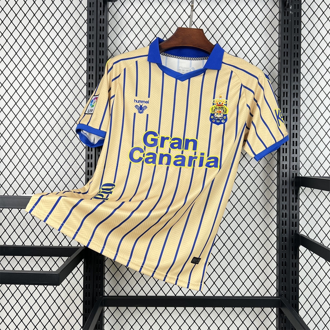 Las Palmas 25-26 Vintage Style Special Jersey - Fans Version - UnitedFutballJersey