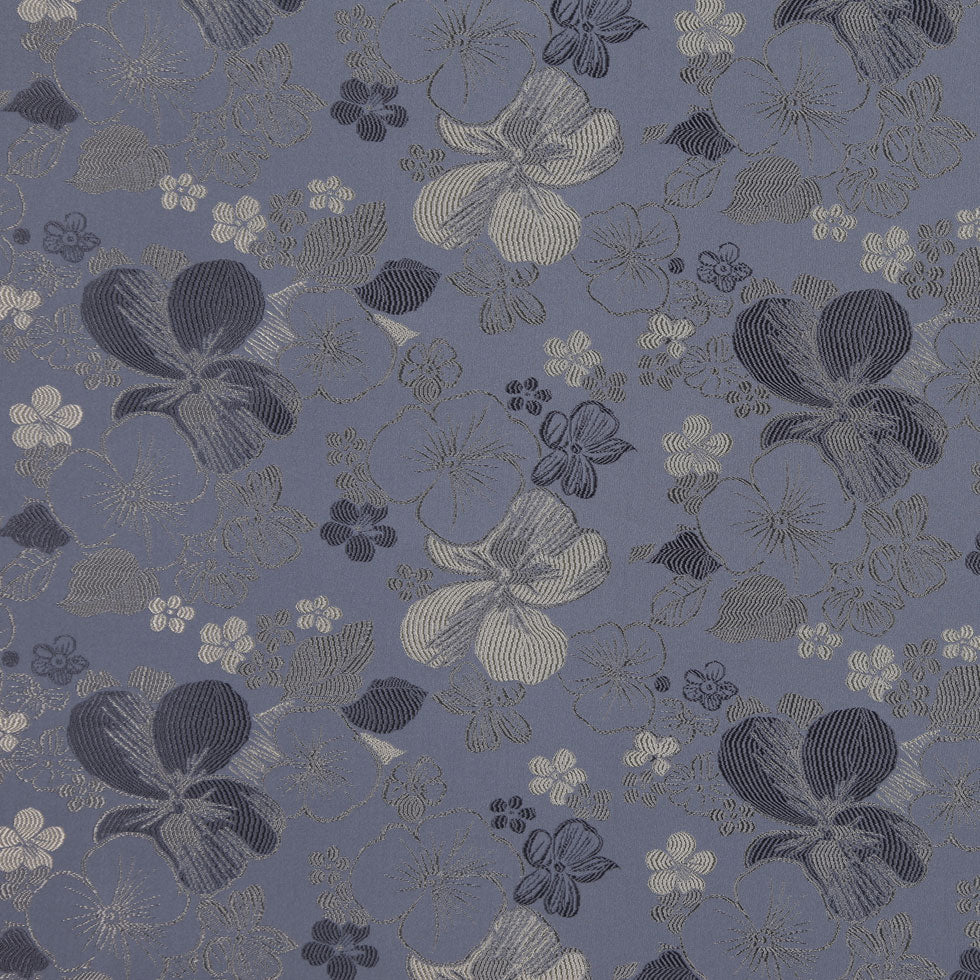 Italian Stone and Pale Gold Stretch Floral Polyester Jacquard/Brocade - Joann Fabrics