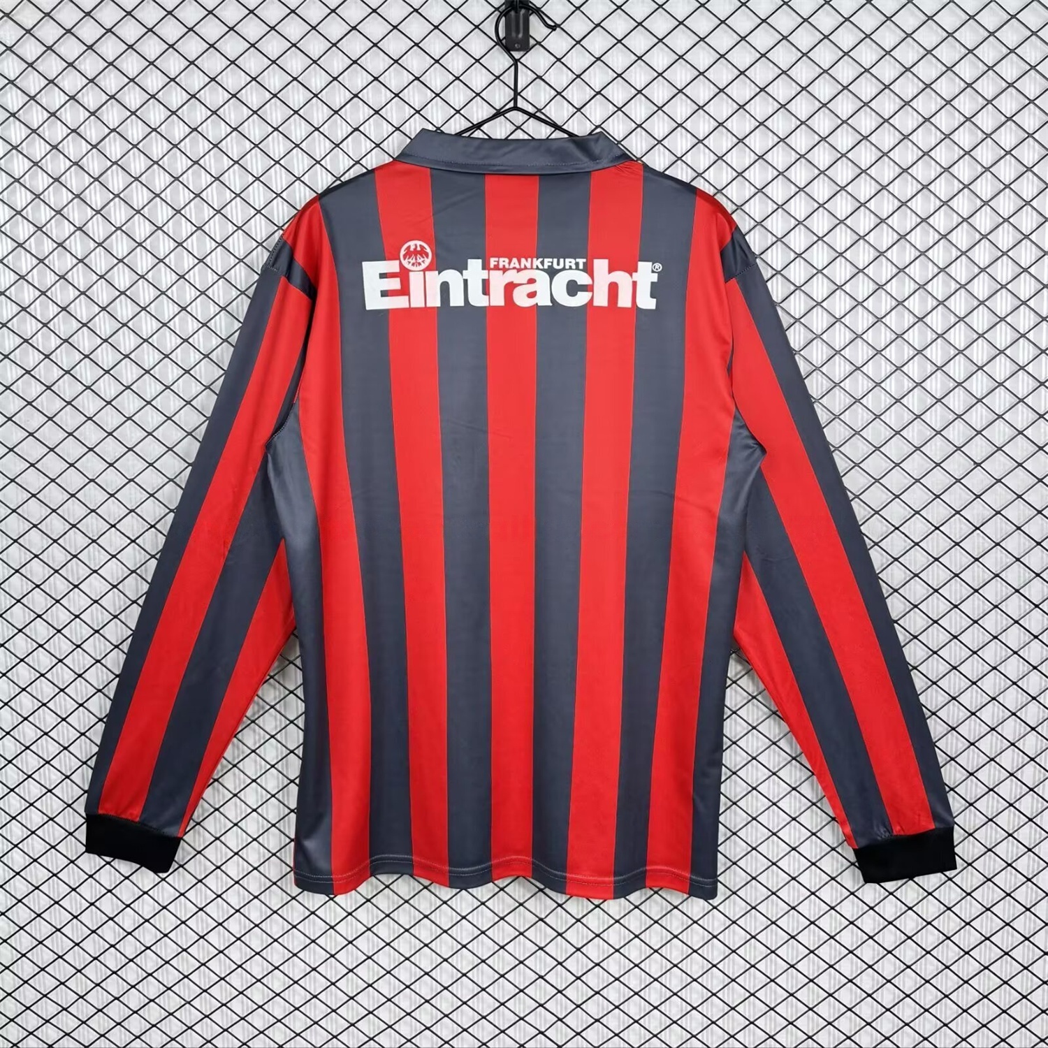 Retro Frankfurt 1991-92 Home Long Sleeves Jersey - UnitedFutballJersey