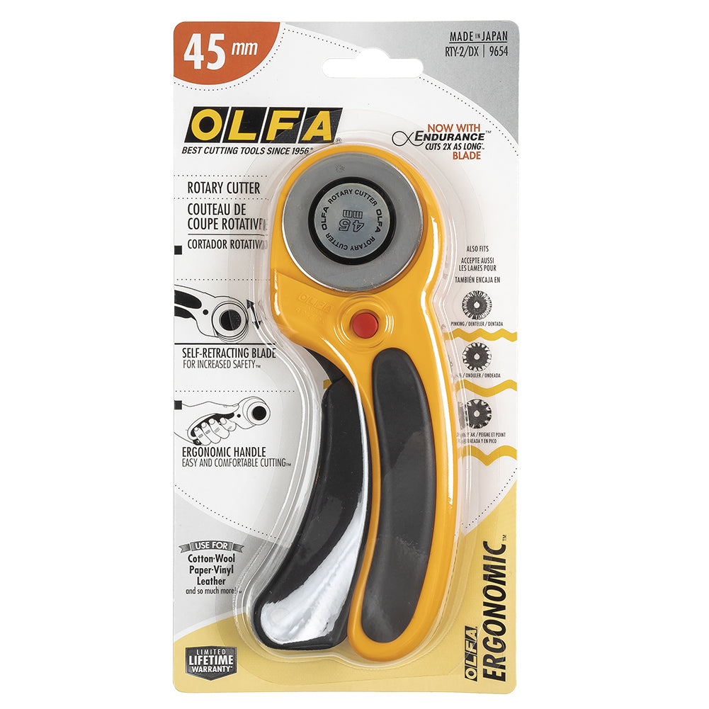Olfa 45mm Ergonomic Rotary Cutter - Joann Fabrics