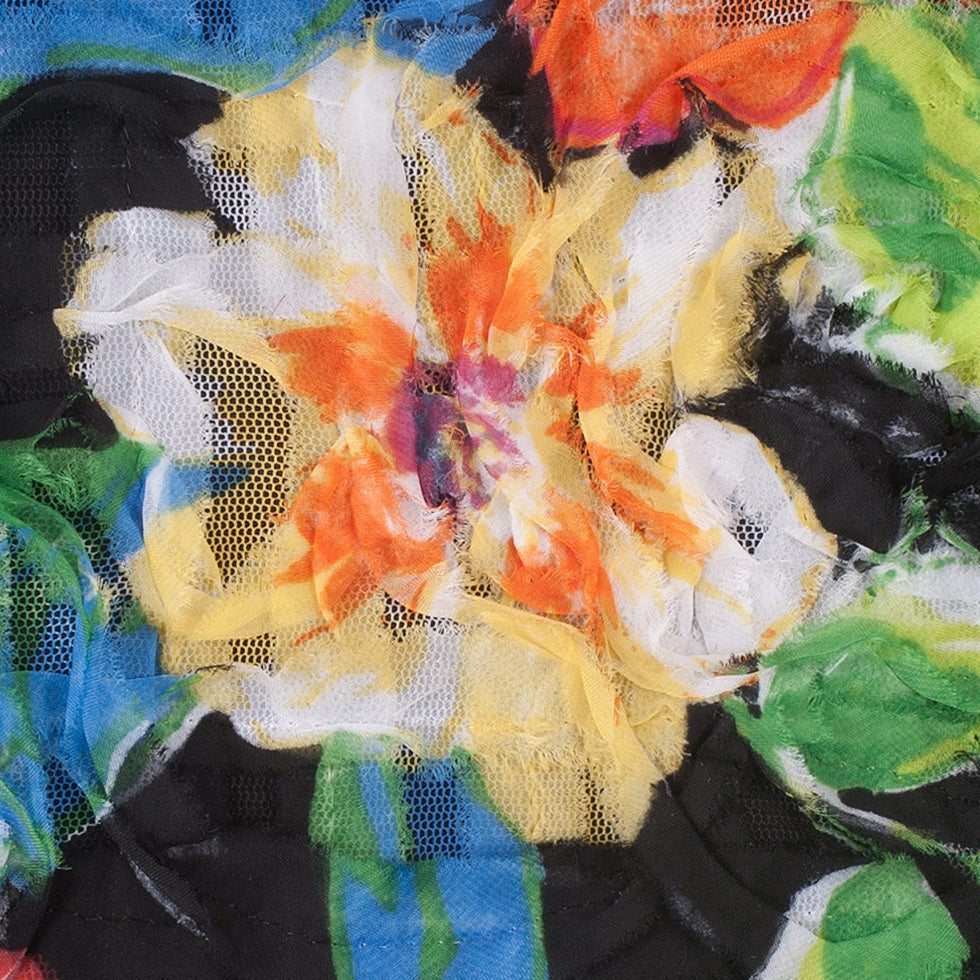 Black Multicolored Textural Polyester Netting - Joann Fabrics