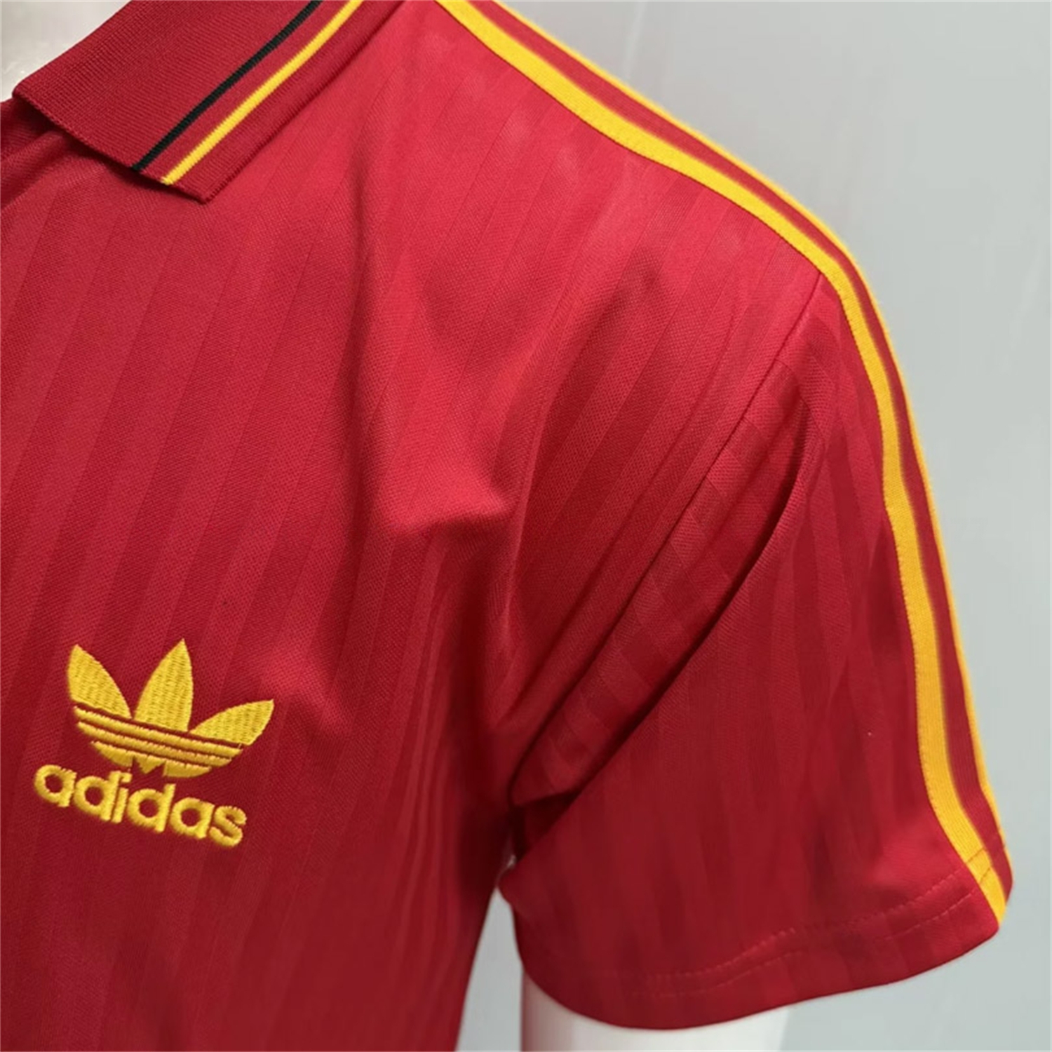 Retro Belgium 1990 Home Jersey - UnitedFutballJersey