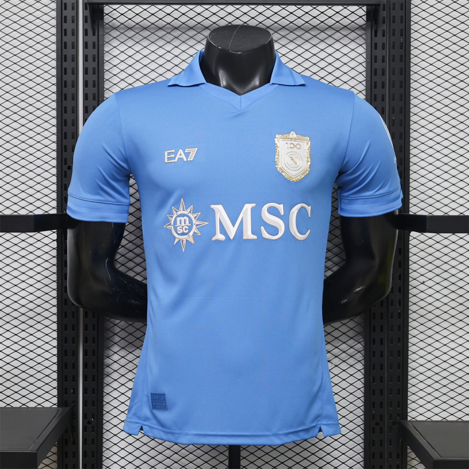 Napoli 26-27 Home Jersey - Player Version - UnitedFutballJersey
