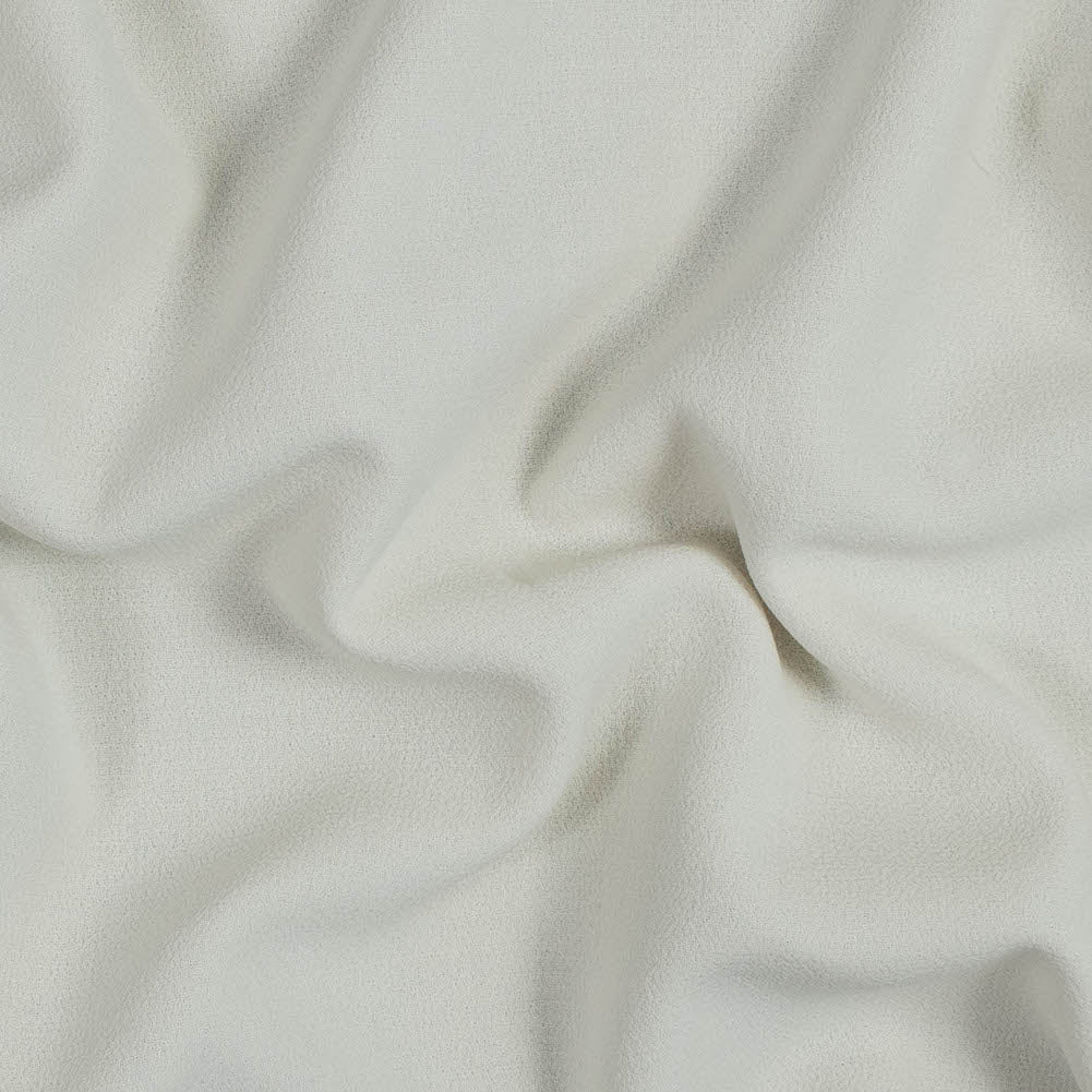 Italian Antique White Virgin Wool Double Crepe - Joann Fabrics