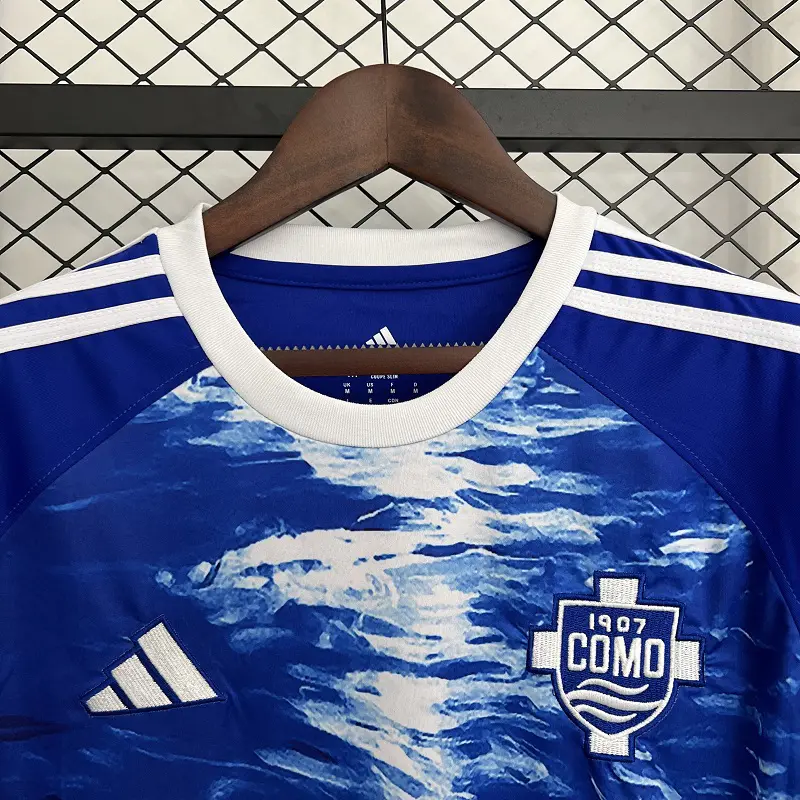 2025/2026 Como Home Football Jersey 1:1 Thai Quality