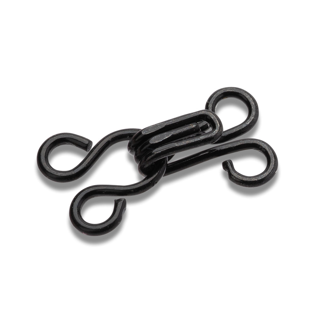 Prym Hooks & Eyes - Black Size 2 - 12 Sets - Joann Fabrics